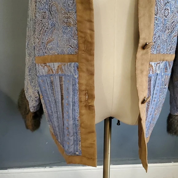 Isabella's Journey signature collection women' blue button down jacket s… - Picture 8 of 17